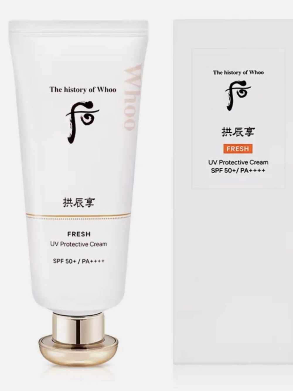 The Whoo Fresh UV Protective Cream SPF 50+